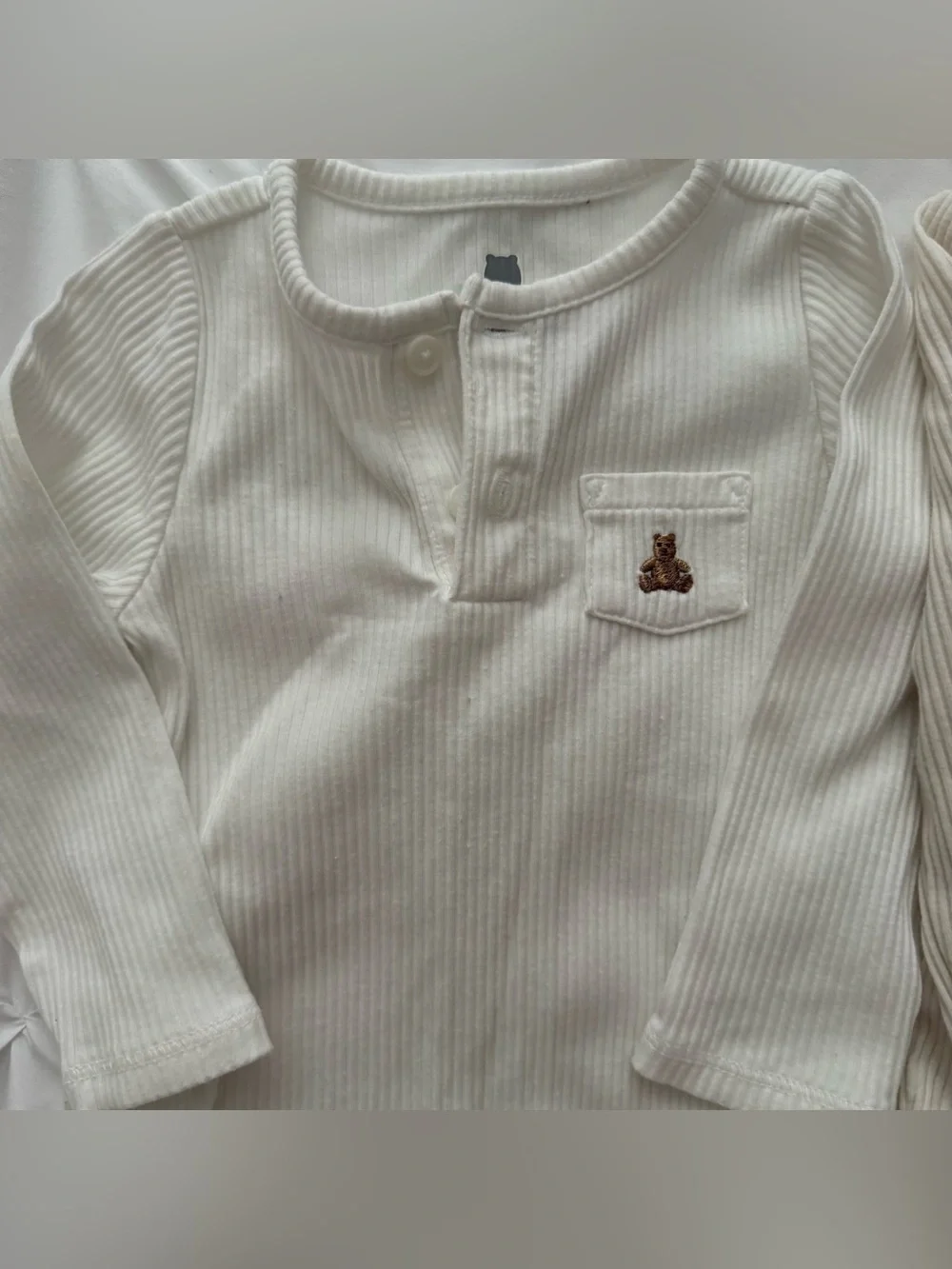 Baby Gap long sleeve body suits (2)